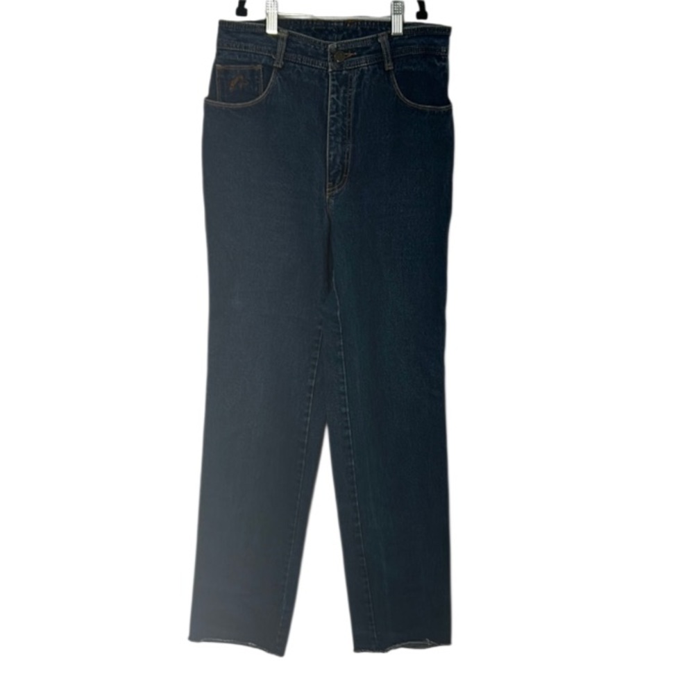 Jordache Blue Denim Straight Leg Jeans Size 30